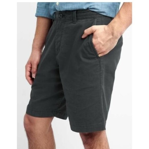 Gap Vintage Wash GapFlex 10" Shorts Size 32 v679 - Picture 3 of 3